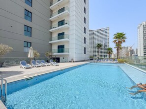 Apartment | Internet - Business Bay for 2 People With Private Balcony (Dubai)