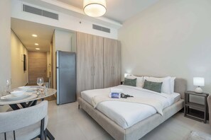 アパートメント | 1 室のベッドルーム、インターネットアクセス