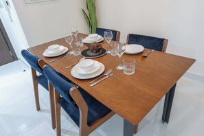 Leilighet | 1 soverom og internett