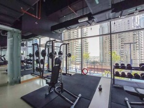 Apartment | 1 bedroom, Internet - Dubai Marina Flat Sleeps 3 With City Views (Dubai)