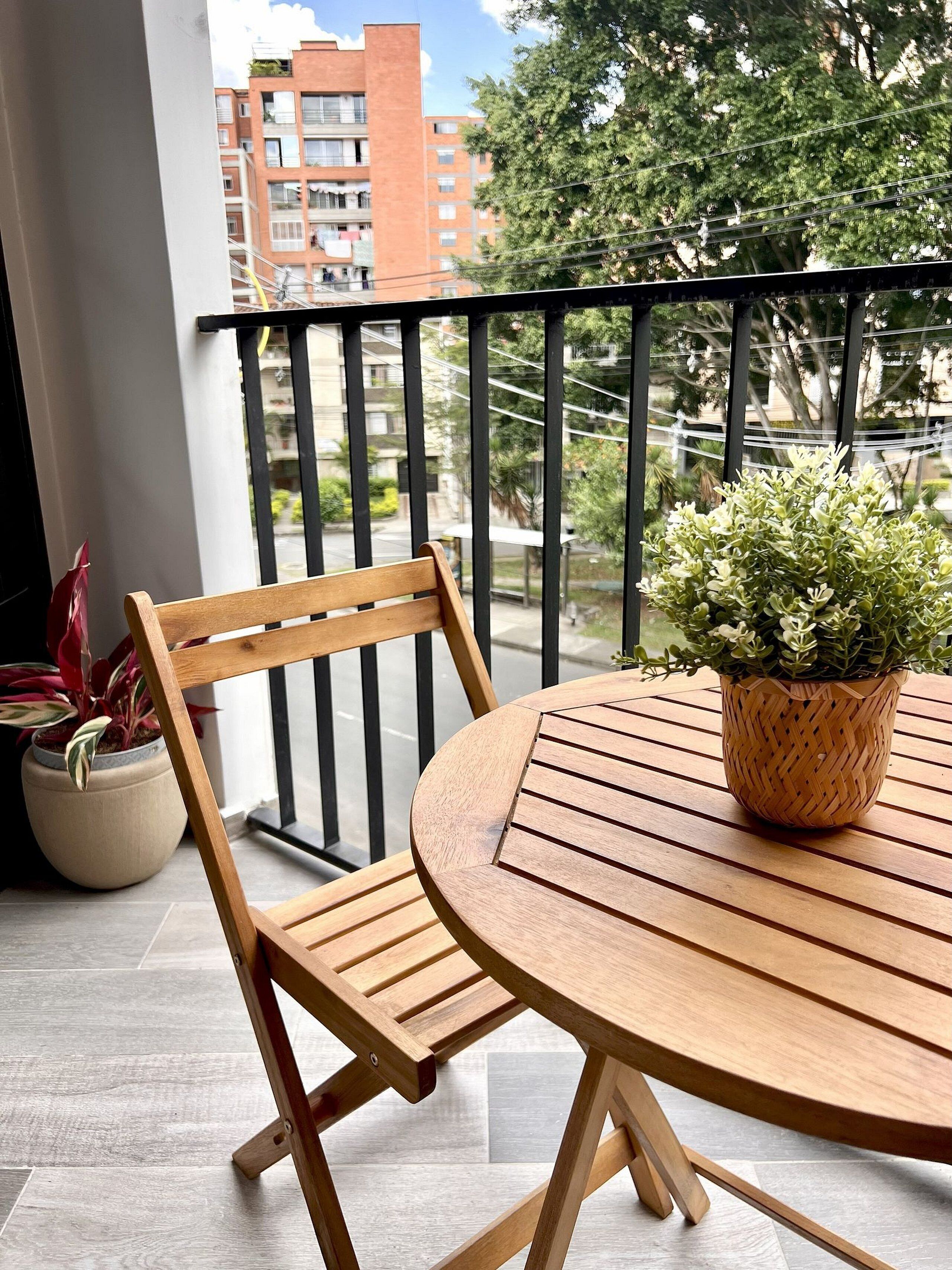 Apartament de luxe | Servei de restauració a l'aire lliure