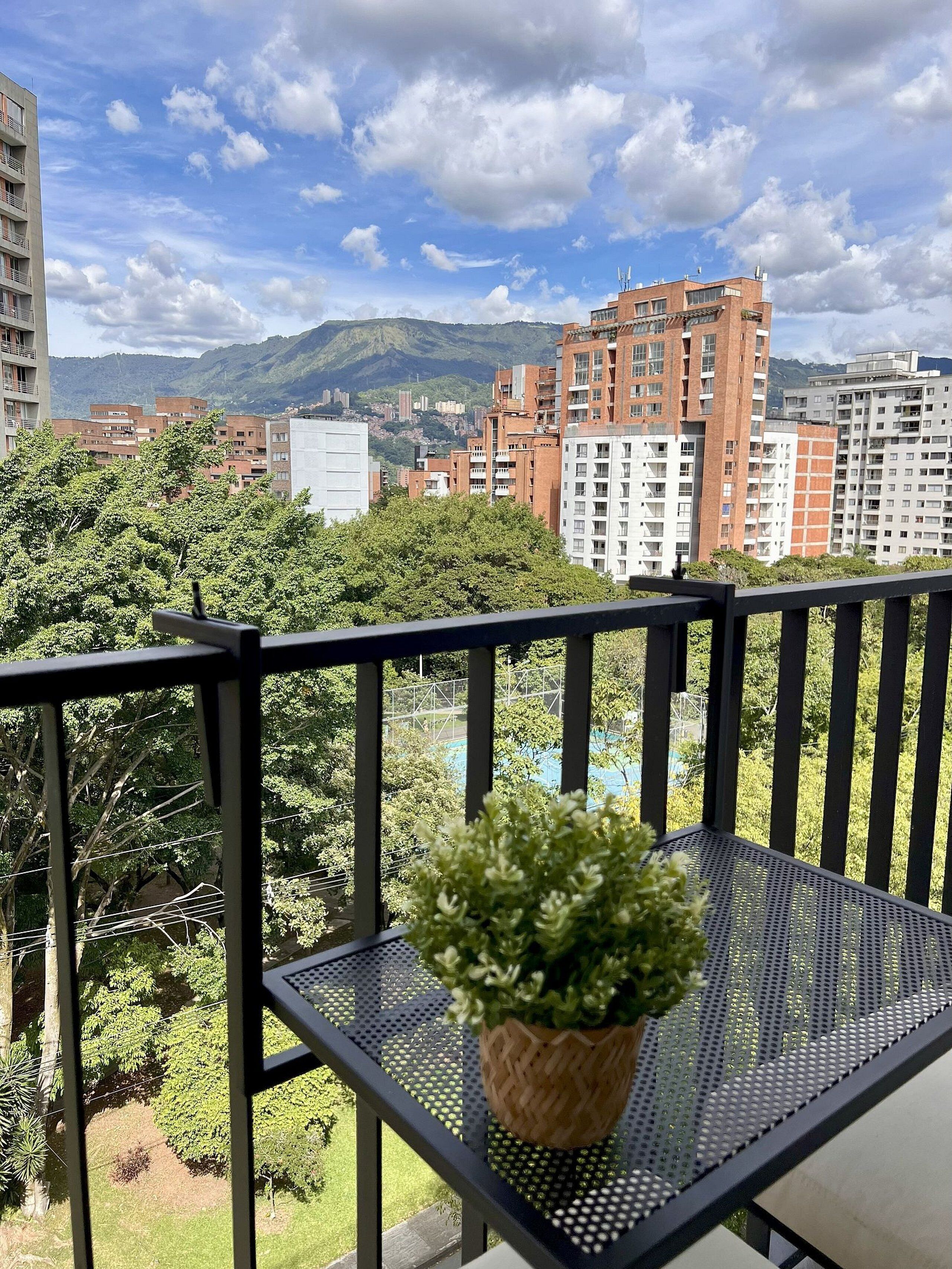 Apartamento luxo | Área da propriedade