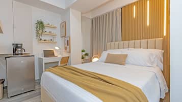 Appartement | Coffres-forts dans les chambres, bureau