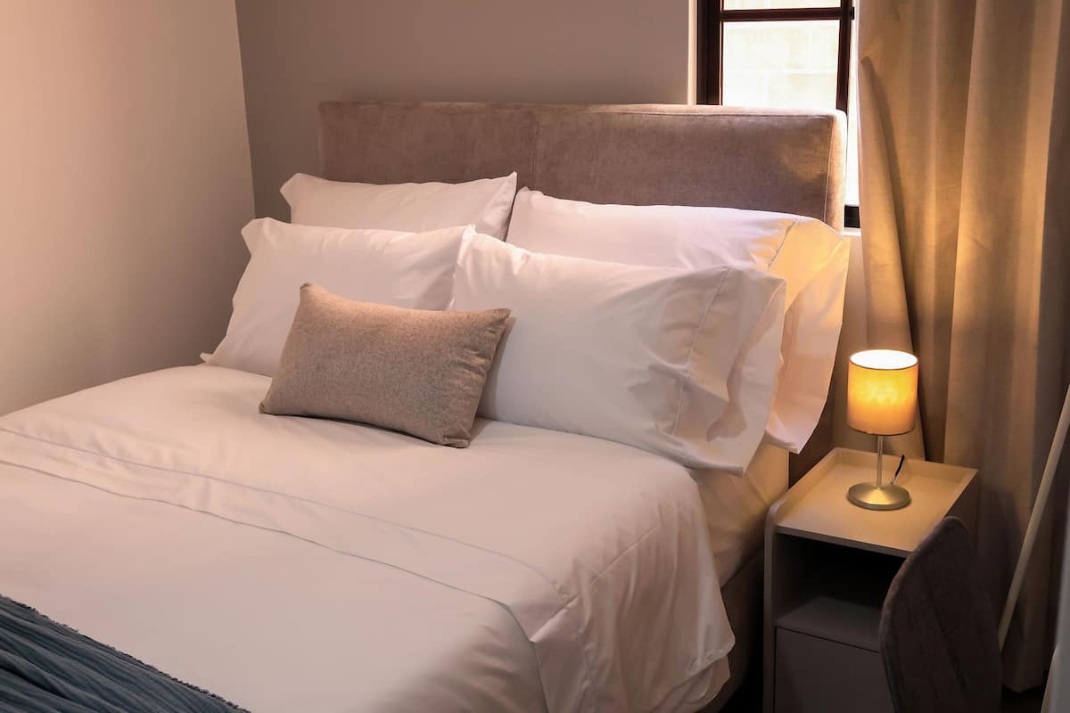 Classic Apartment | In-room safe, desk, laptop workspace, iron/ironing board