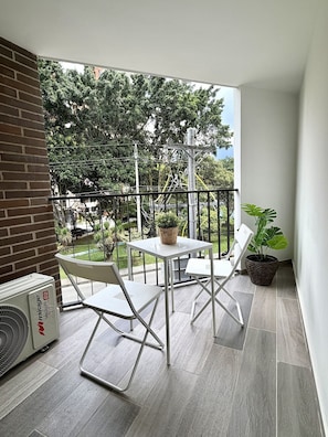 Deluxe appartement | Buiten dineren