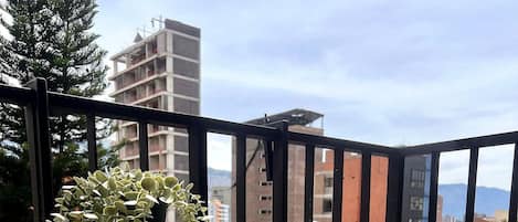 Deluxe-lejlighed | Overnatningsstedets område