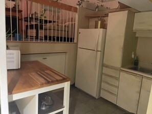 Private kitchen - Lovely condo in the heart of Old Quebec. (Québec)