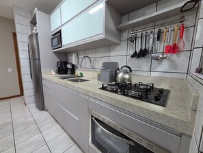 Basic-Apartment | Eigene Küche