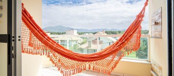 Apt w/ Balcony & BBQ 450m From the sea Reh0203