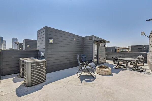 Udendørs spisemuligheder