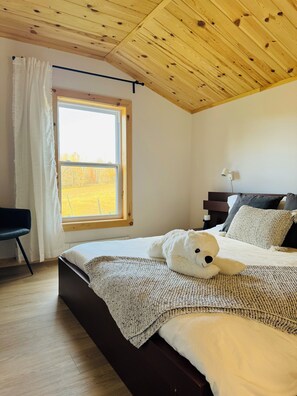 2 bedrooms, iron/ironing board, Internet, bed sheets