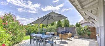 Villa Manava - Climatisée avec terrasse et jardin