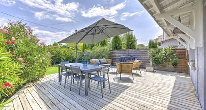 Villa Manava - Climatisée avec terrasse et jardin