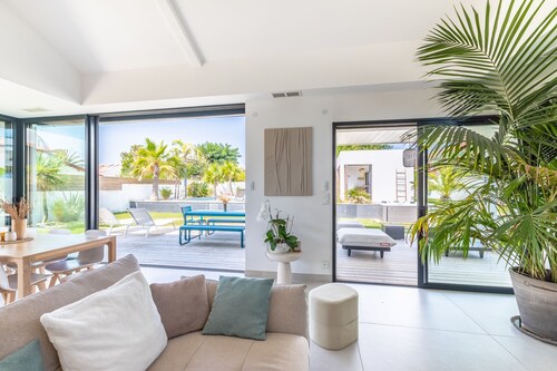 Villa del Sol -  Villa contemporaine avec piscine, spa - un écrin de détente au Pays Basque