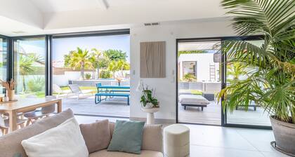 Villa del Sol - Villa contemporaine avec piscine, spa - un écrin de détente au Pays Basque