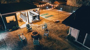 Terrace/patio - Kasa The Ridge – Desert Fun - 4 bedroom - 3 Bath - Pool Table - Mini Golf (Ridgecrest)