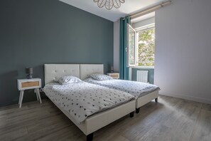 2 bedrooms, free WiFi, bed sheets