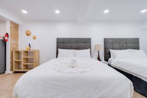 1 dormitorio, caja fuerte, tabla de planchar con plancha y wifi gratis