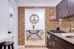 Fridge, microwave, coffee/tea maker, toaster - Arena Studio 134A on Isla Verde Beach (Carolina)