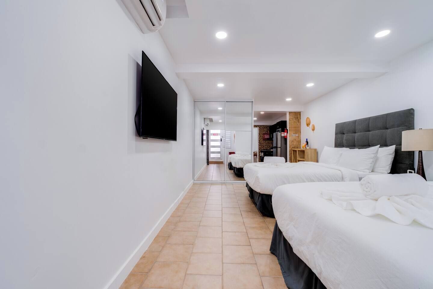 1 bedroom, in-room safe, iron/ironing board, free WiFi