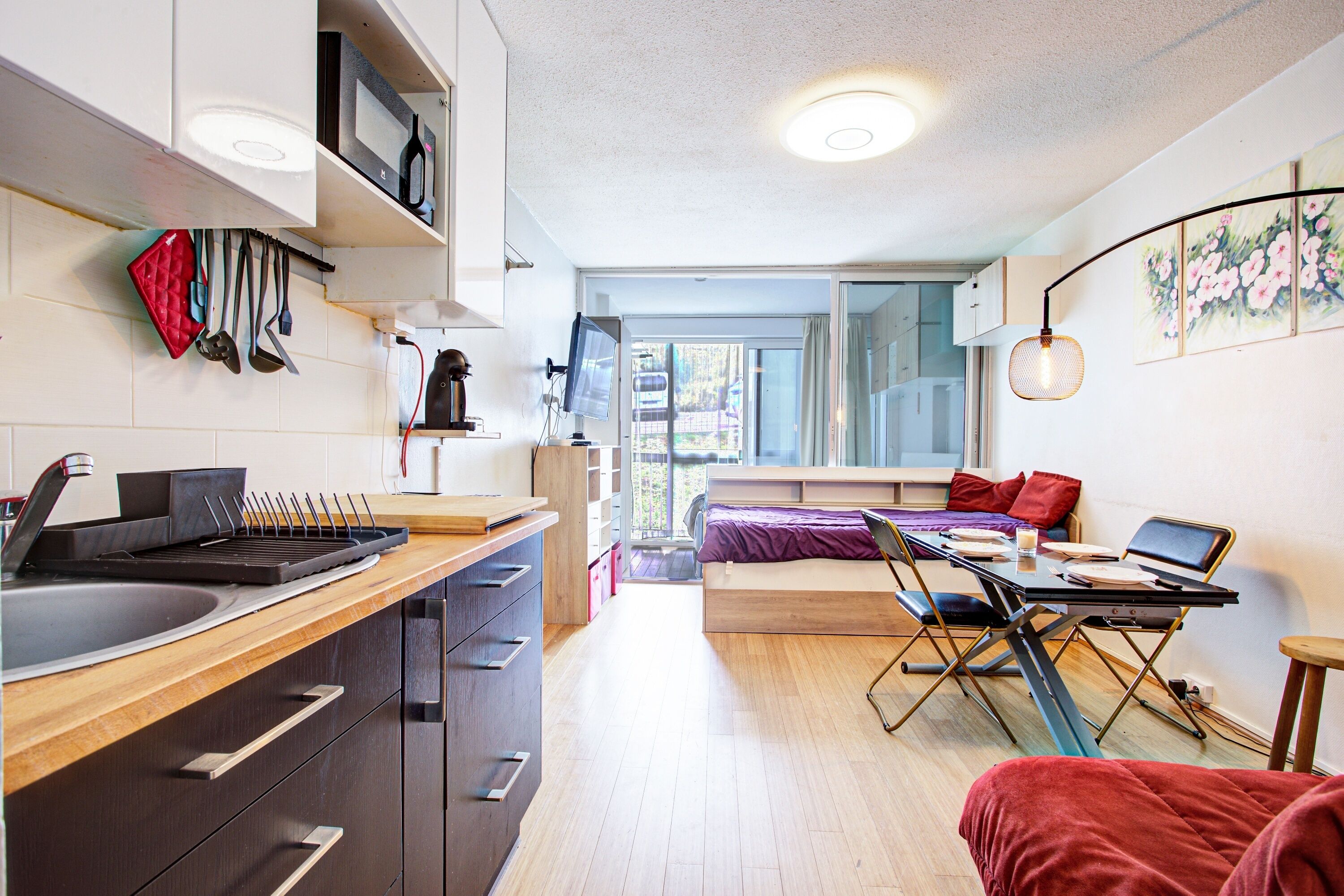 1 soverom og wi-fi (inkludert)