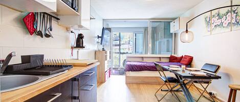 1 bedroom, free WiFi