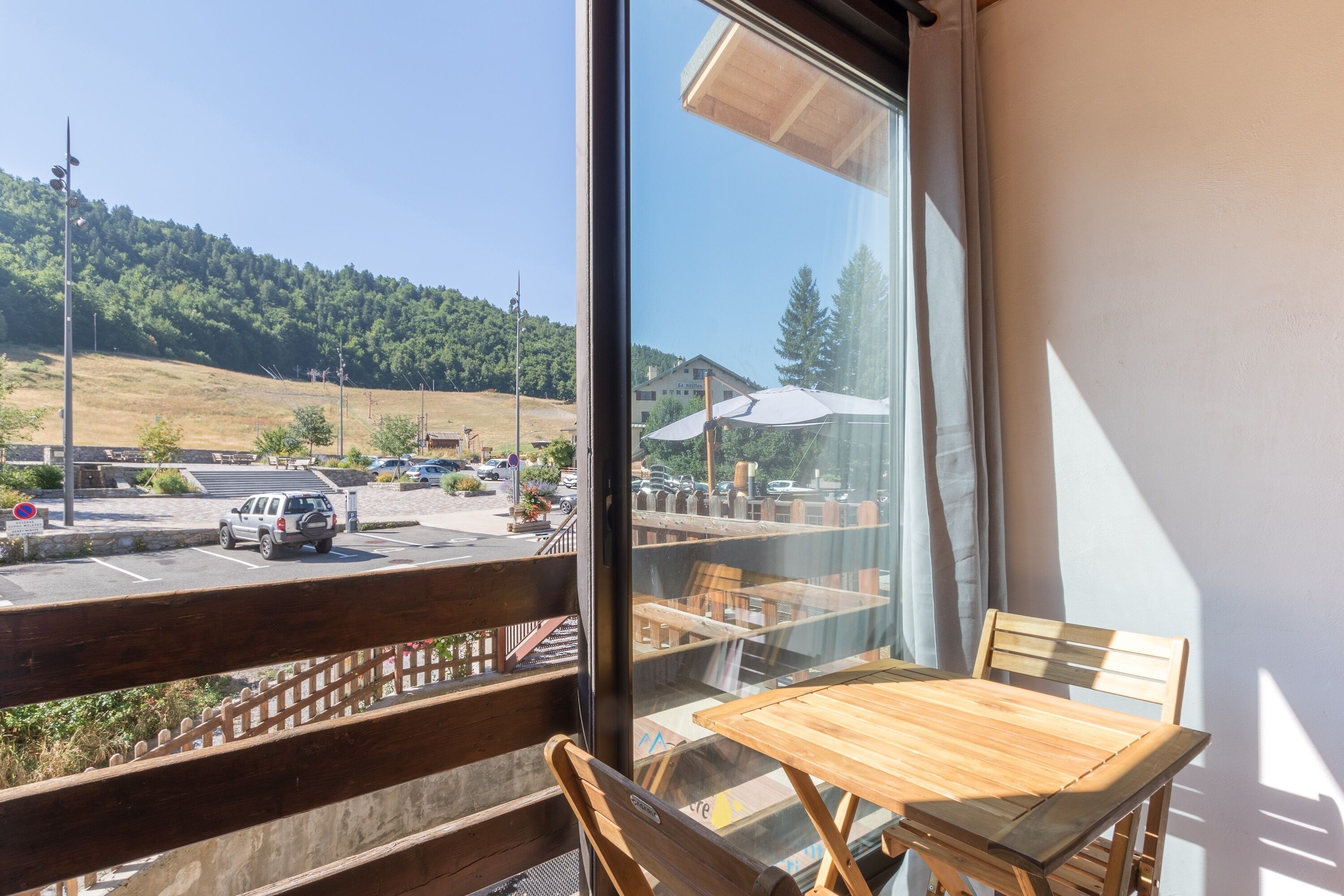 Restauration en plein air