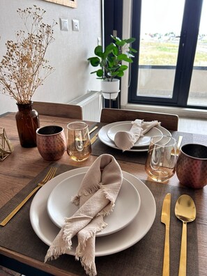 Dining - Dpto El Ovejero, ideal for a romantic getaway. (puerto natales)