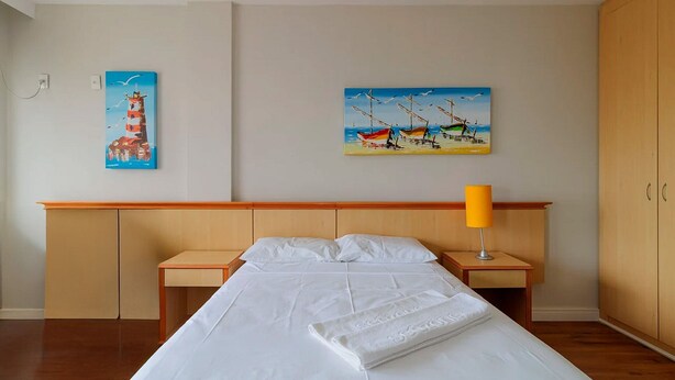 Basic Apartment | 2 bedrooms - Apto com Vista mar em Canasvieiras Lbm401 (Florianópolis)