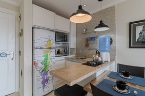 Basic-Apartment | Eigene Küche