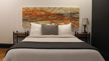1 chambre, Wi-Fi, draps fournis