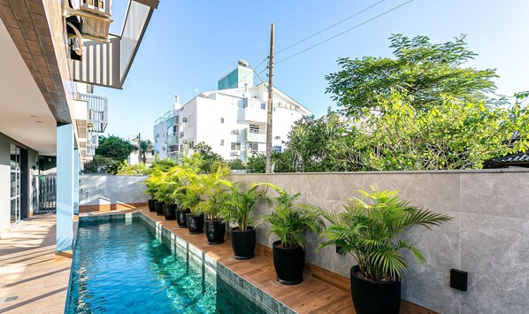 Basic Apartment | Pool - Apt w/ Swimming Pool 6min From Jurere Beach Jpr217 (Florianópolis)