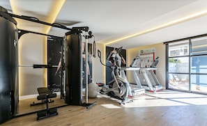 Fitness facility - Apt w/ Swimming Pool 6min From Jurere Beach Jpr217 (Florianópolis)