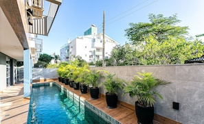 Pool - Apt w/ Swimming Pool 6min From Jurere Beach Jpr217 (Florianópolis)