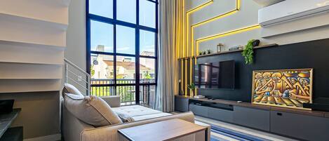 Basic Apartment | Living area