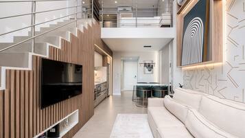 Basic Apartment | Living area