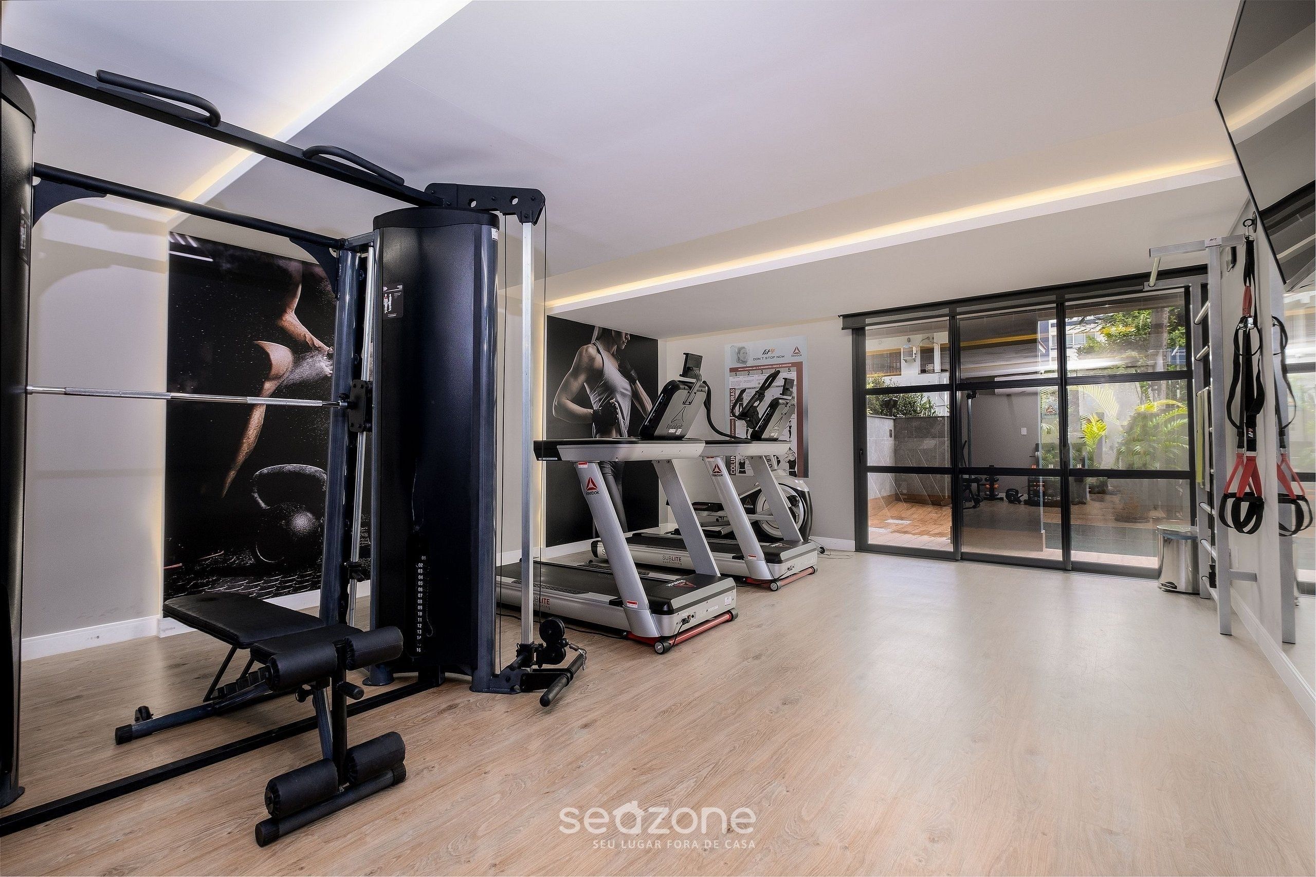 Sala de fitness