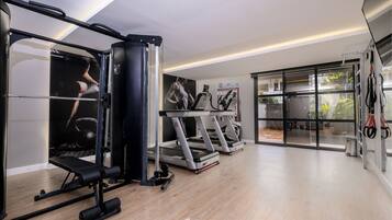 Sala de fitness
