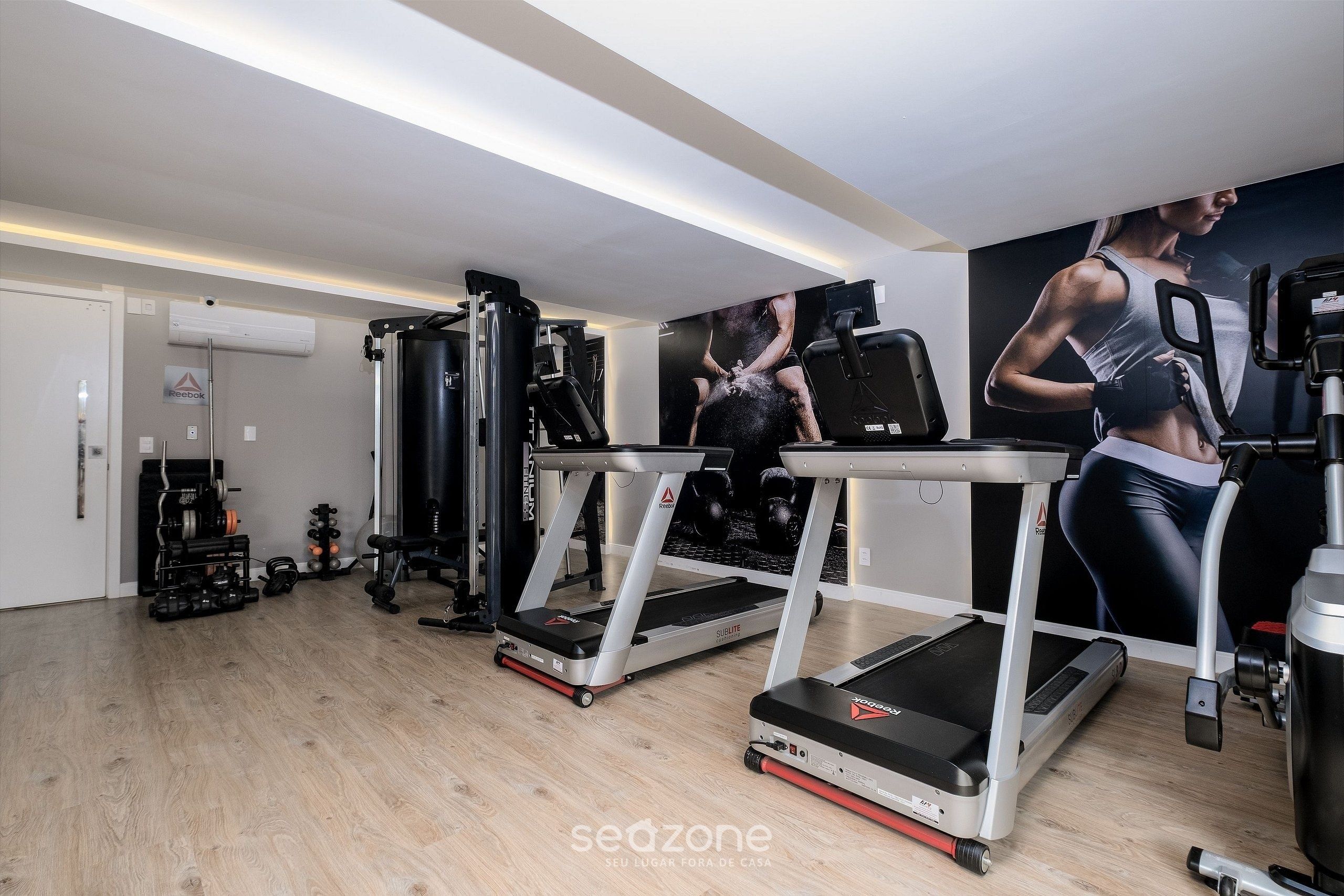 Sala de fitness