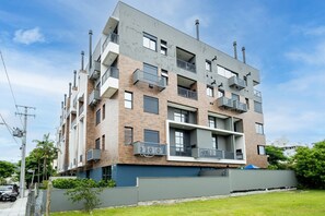 Exterior - Cozy, Fully-equipped apt in new Building Jpr211 (Florianópolis)