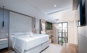 Room - Duplex Design em Jurerê, Garagem e Churrasq JPR211 (Florianópolis)