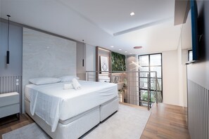 Basic Apartment | 1 bedroom - Cozy, Fully-equipped apt in new Building Jpr211 (Florianópolis)