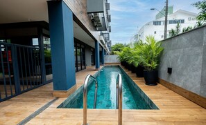 Pool - Duplex Design em Jurerê, Garagem e Churrasq JPR211 (Florianópolis)