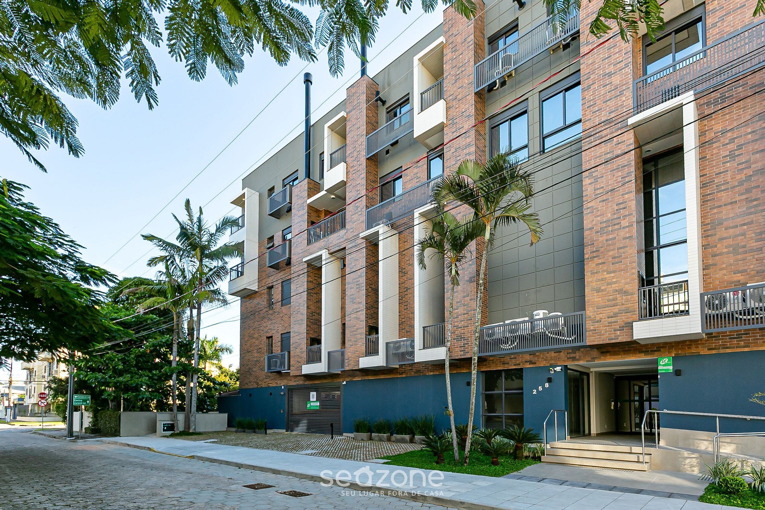 Apartamento básico | Fachada