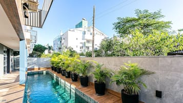Apartamento básico | Piscina | Piscina externa