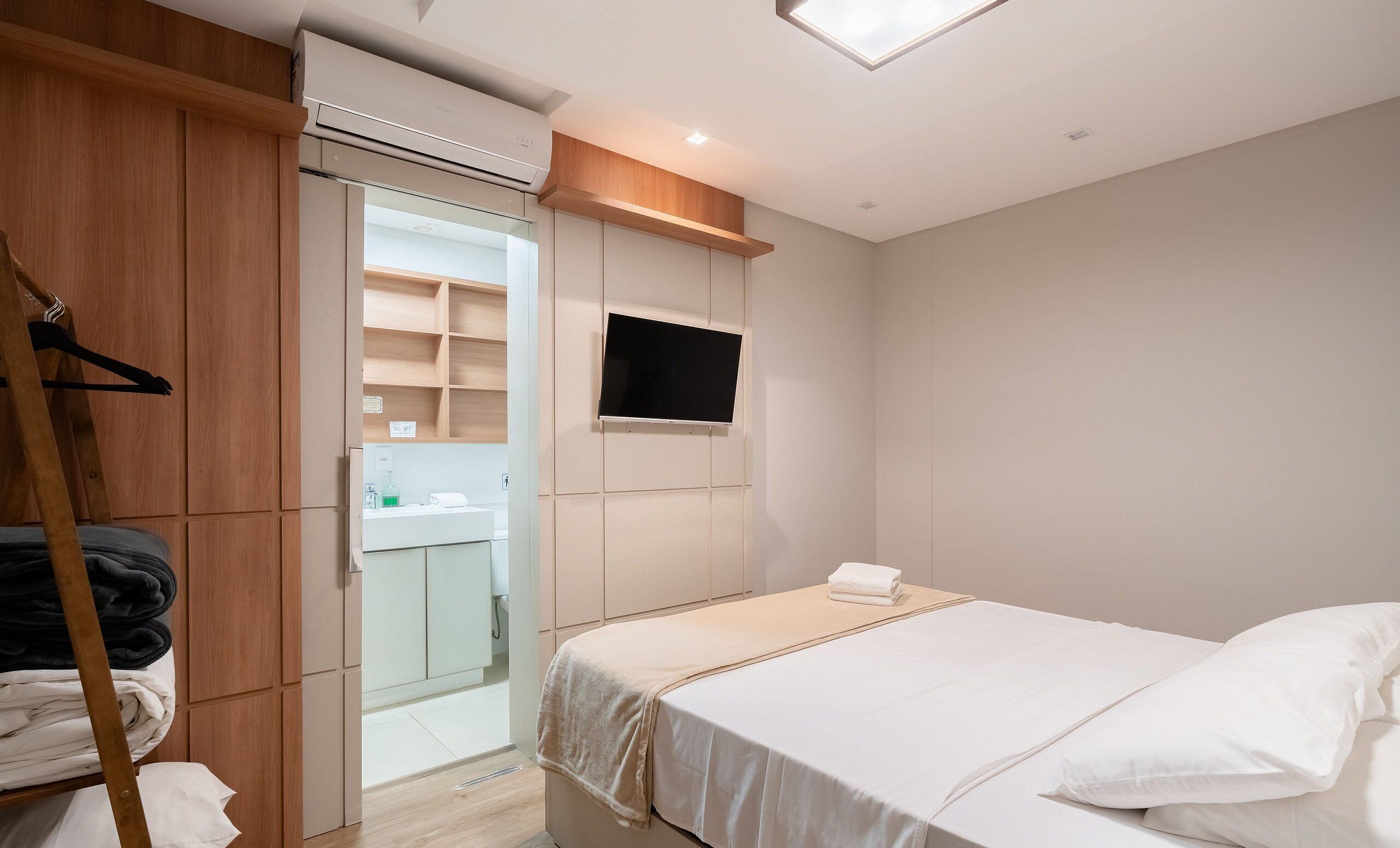 Apartamento básico | 1 quarto