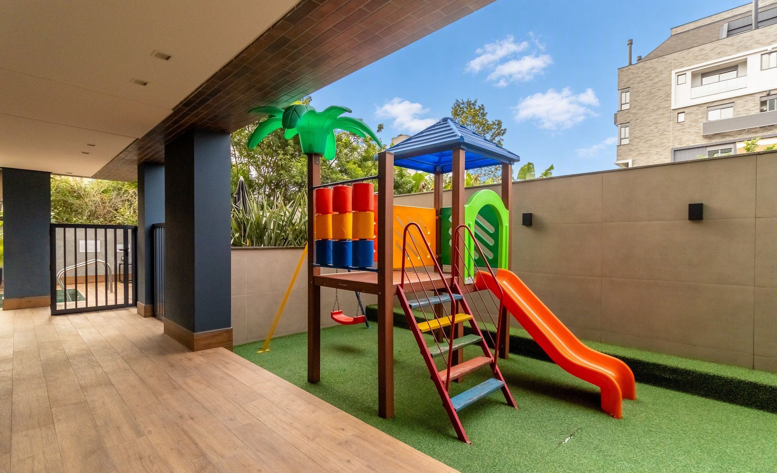 Children’s area