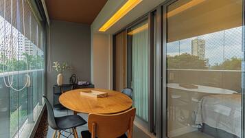 Opções para refeição ao ar livre