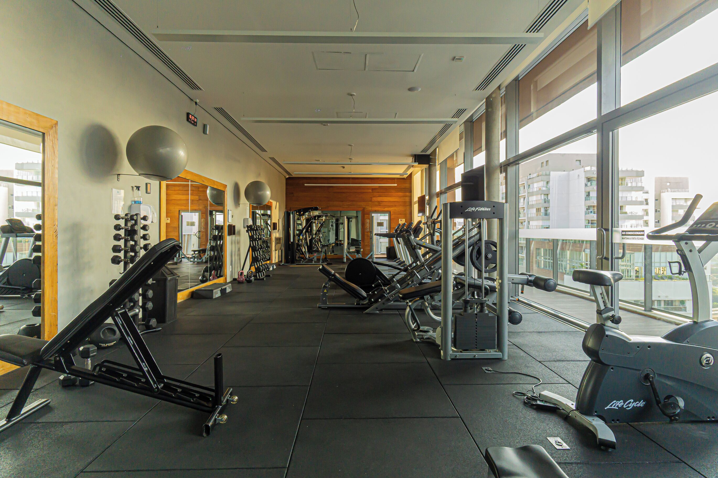 Sala de fitness