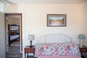 2 habitaciones, wifi, ropa de cama y acceso para silla de ruedas 